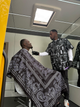 Quinten the Barber (Staanplaats, Noordplein Rotterdam)